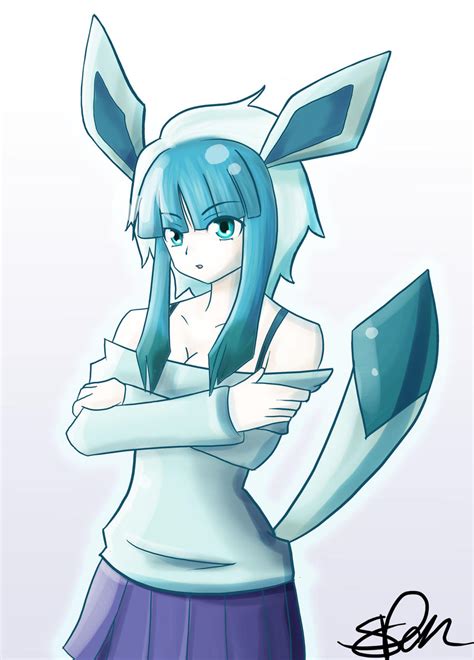 Glaceon by SianEatsCookies on DeviantArt