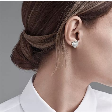 Серьги | Tiffany-Russia