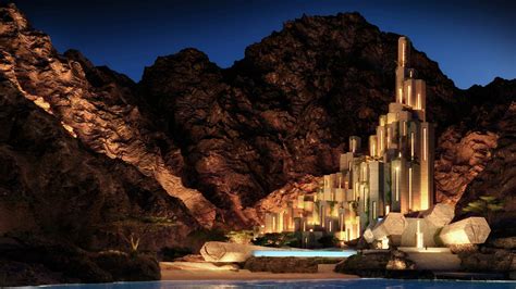 Extraordinary hexagonal hotel planned for Saudi's Neom giga-project