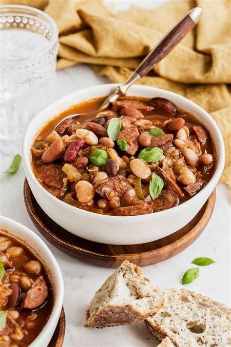 15 Bean Soup Recipe with Sausage - BeanRecipes.com