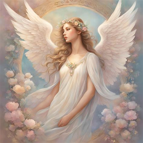 angels angel cards divine beings royalty  stock