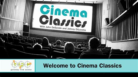 SO AMAZING: Cinema Classics August 30, '18 500-Shows Anniversary | WCBE ...