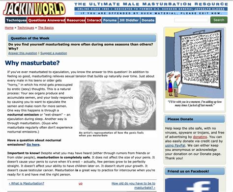 jackinworld  secrets   webs  masturbation forum
