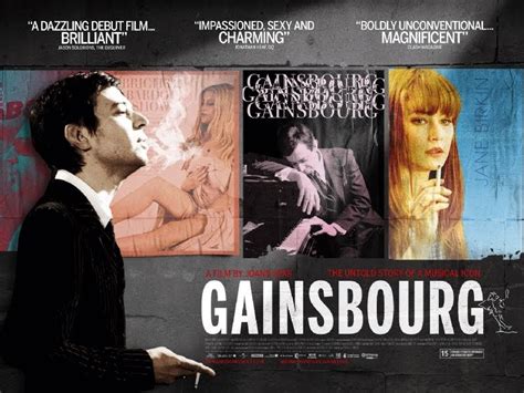 Film Review: Gainsbourg (2010) | FADED GLAMOUR