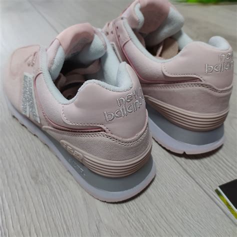 Женские кроссовки New Balance 574 пудровые: 890 грн. ᐉ Кросівки в ...