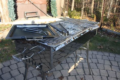 Family Mangal Grill - Mangal Grills - Charcoal Grills, Kazans, Steamers ...