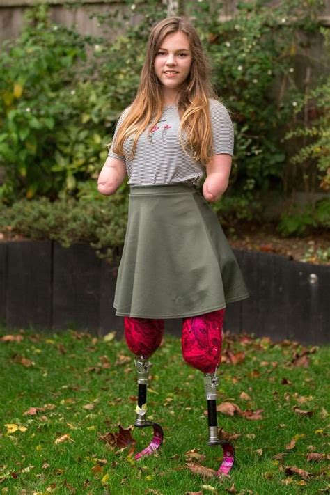 Forced Amputee Girl