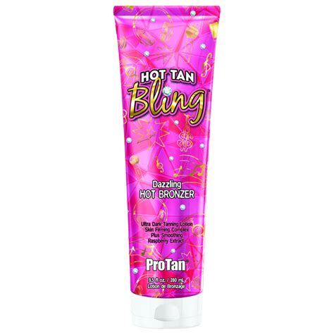 Крем для солярия Pro Tan Hot Tan Bling 280 мл | Доставка по Украине ...