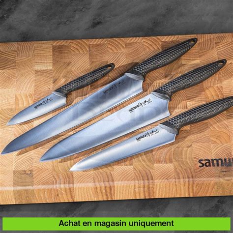 Couteaux de cuisine SAMURA Golf (Kit de 4) – Billau Armes Tournai