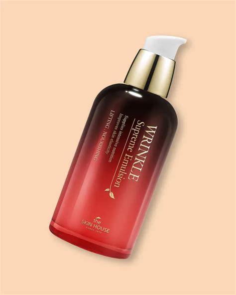 The Skin House Wrinkle Supreme Emulsion - Emulsions | Ksisters 👯‍♀️