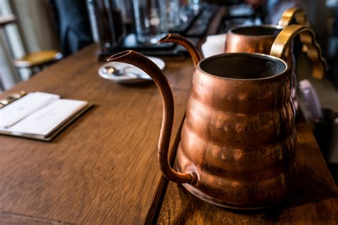 images desk coffee wood vintage  teapot rustic drink