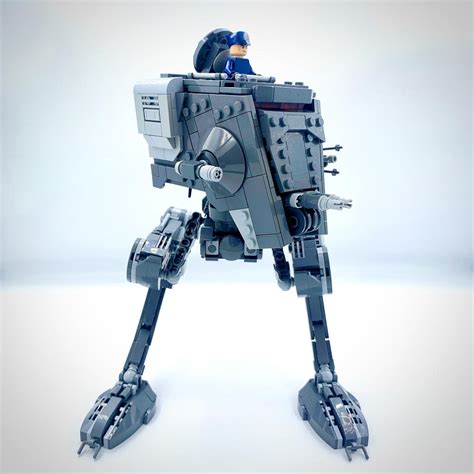 LEGO MOC First Order AT-ST Walker by EDGE OF BRICKS | Rebrickable ...