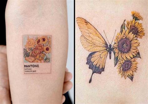 Sunflower Meaning Tattoo Designs at Carisa Macaulay blog