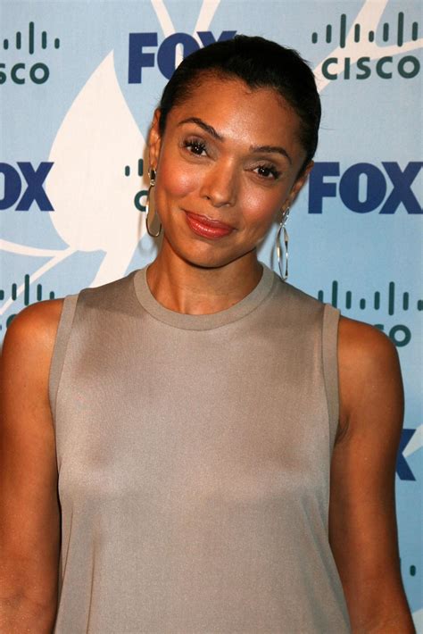 Tamara Taylor arriving at the Fox ECO Casino Party at The London West