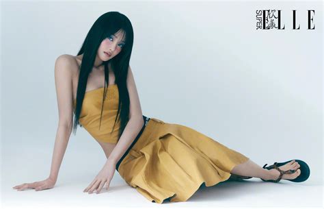 Korean photoshoots: Jisoo (BLACKPINK) - Marie Claire Magazine September