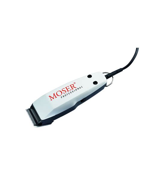 Профессиональный сетевой триммер Moser 1400 Mini белый (1411-0086 ...