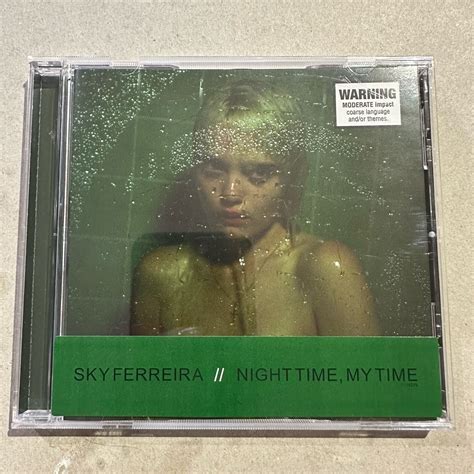 SKY FERREIRA - Night Time, My Time (CD ALBUM)