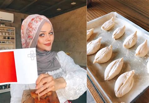 WATCH: Lebanese Tiktoker Showcases Maltese Pastizzi to Her Millions of