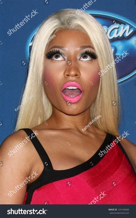 Nicki Minaj Open Mouth