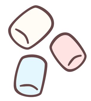 Marshmallow ClipArt