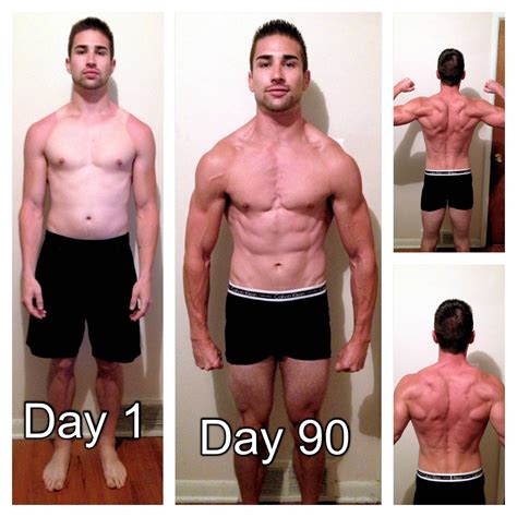 My 3 month transformation : r/Fitness