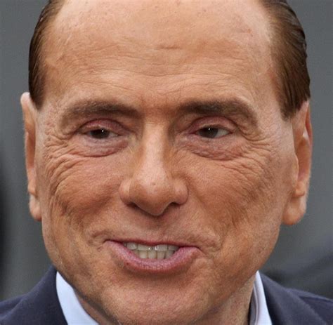 Silvio Berlusconi Haare / Ex-vrouw Berlusconi moet 60 miljoen euro ...