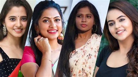 sun tv tamil anchors