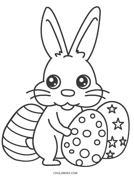 Ausmalbilder Osterhase - Malvorlagen kostenlos zum ausdrucken