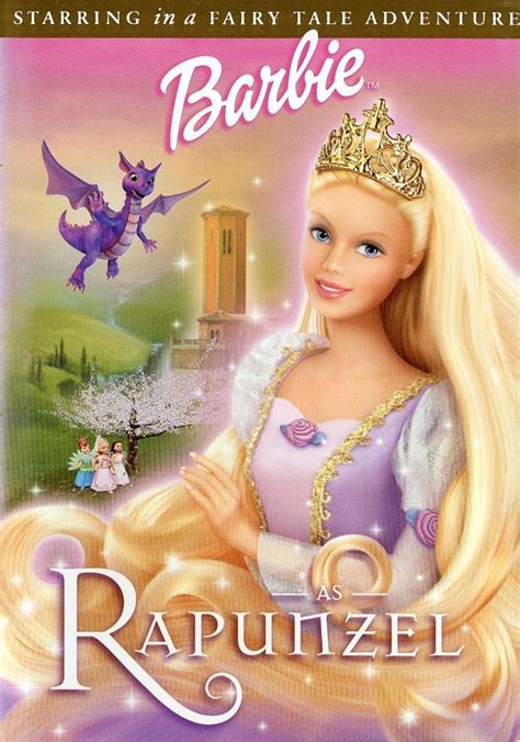 Filme Da Barbie Como Rapunzel
