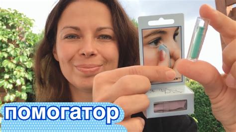 Манипулятор Присоска и handler для мягких линз. Линза падает с пальца ...