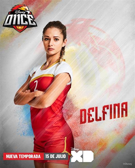 O11CE - Delfina (Bianca Zero) Optimista, simpática y divertida. El