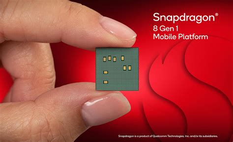 Qualcomm Snapdragon 8 Gen 1: Características técnicas y marcas de ...