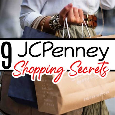 9 JCPenney Shopping Secrets