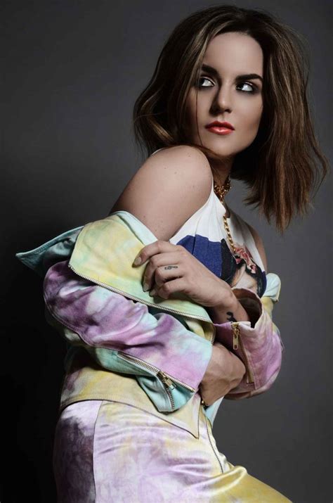 Joanna JoJo Levesque Photoshoot for Graphics Metropolis (2015