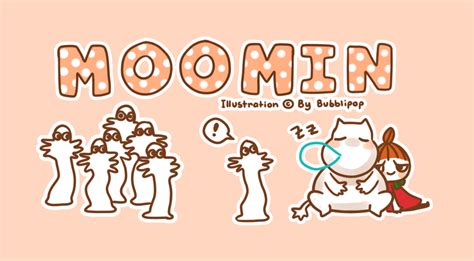 Moomin Doodle by Bubblipop on DeviantArt