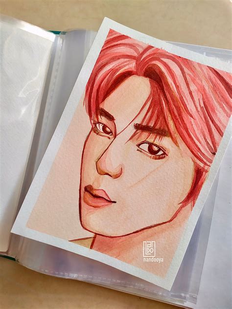 Jeongin drawing by me : r/skzmedia