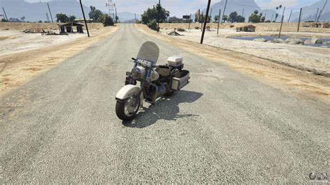 Полицейский мотоцикл из GTA 5 - скриншоты, характеристики и описание ...