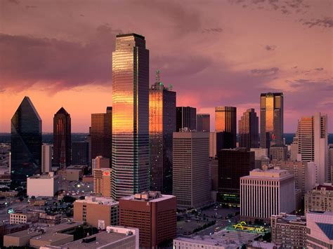 Livets hårda skola: Texas. (USA)