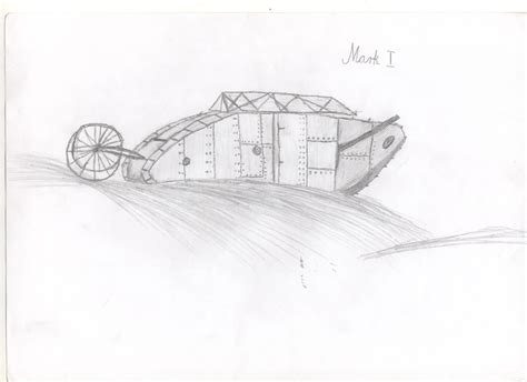 Mark I British Tank by KinroValdis on DeviantArt