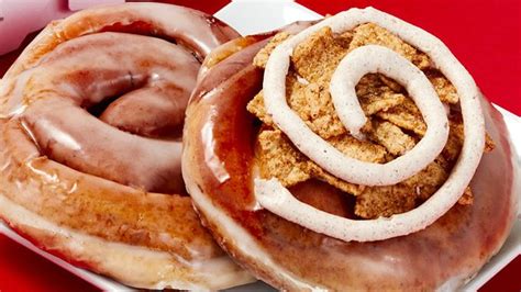 Krispy Kreme Canada Introduces New Cinnamon Rolls - Canadify