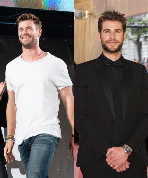 Liam & Chris Hemsworth Photos: See Pics Of The Hot Brothers – Hollywood ...