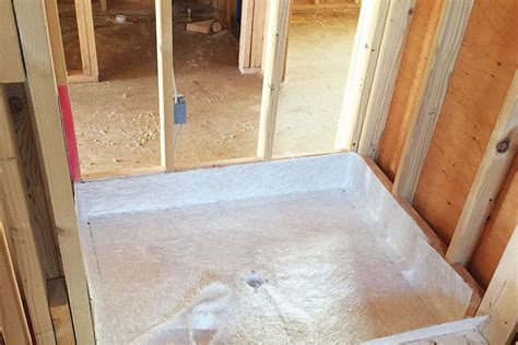 How To Install A Fiberglass Shower Base On Concrete Floor - Glass Designs