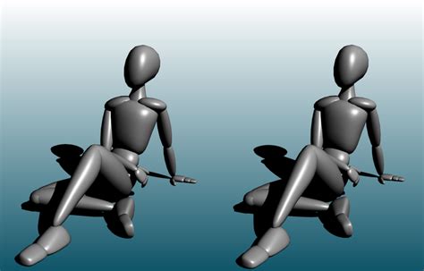 Biped in 3D by SwanArt on DeviantArt