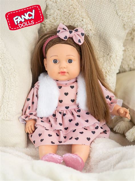 Кукла с длинными волосами Fancy Dolls Маша , 38 см / Большая кукла ...