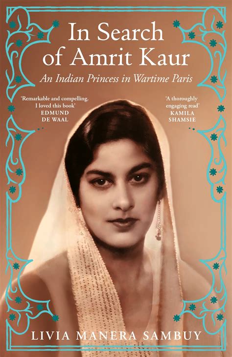 In Search of Amrit Kaur by Livia Manera Sambuy - Penguin Books New Zealand