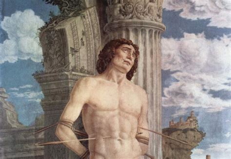 Andrea Mantegna, The martyrdom of Saint Sebastian | Arte in Toscana