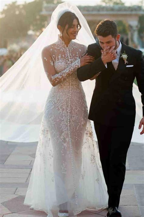 priyanka chopra christian wedding dress honestweddingadvicecom