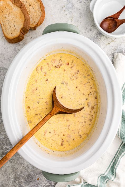Beer Cheese Soup - The Magical Slow Cooker