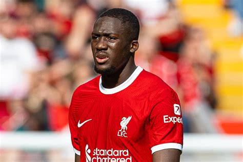 Liverpool defender Ibou Konate reveals ambition for rest of season ...