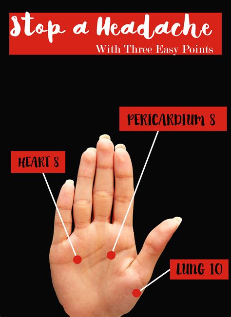 Stop a Headache With Three Easy Points! - South Denver Acupuncture
